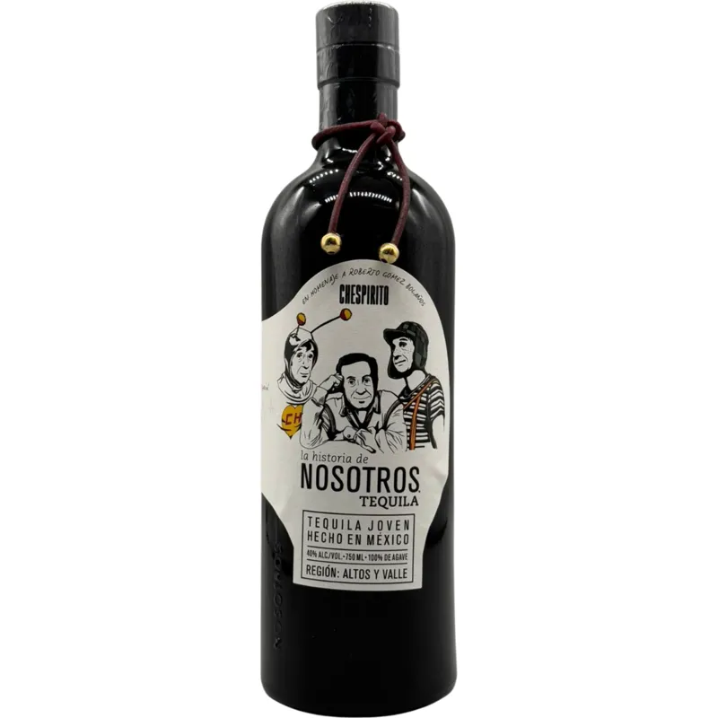 Nosotros Tequila Chespirito view 1