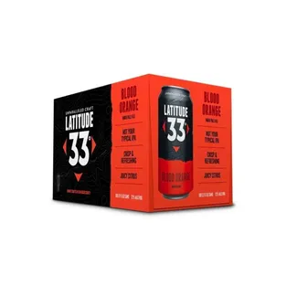 Latitude 33 Blood Orange IPA