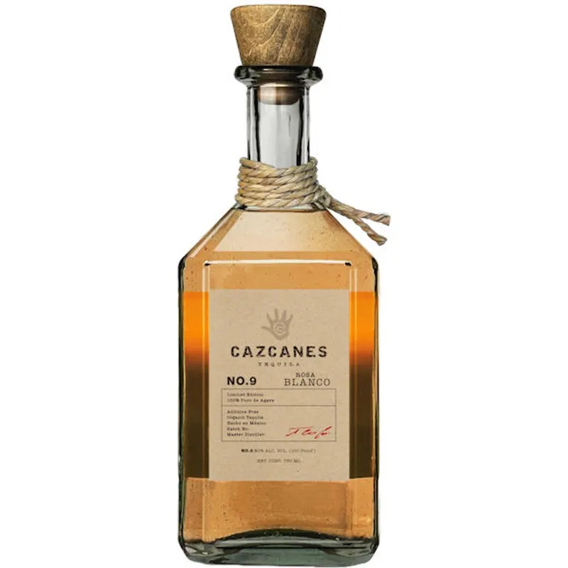 Cazcanes No. 9 Rosa Blanco Tequila view 1