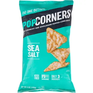 Popcorners Sea Salt Popped Corn Chips