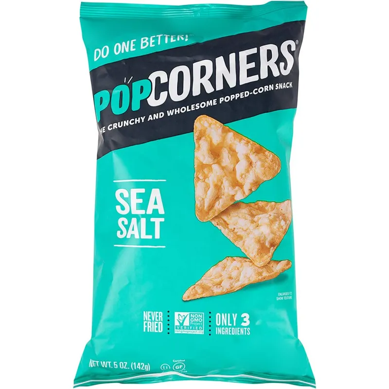 Popcorners Sea Salt Popped Corn Chips view 1