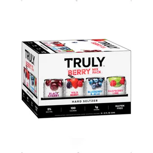Truly Hard Seltzer Berry Variety