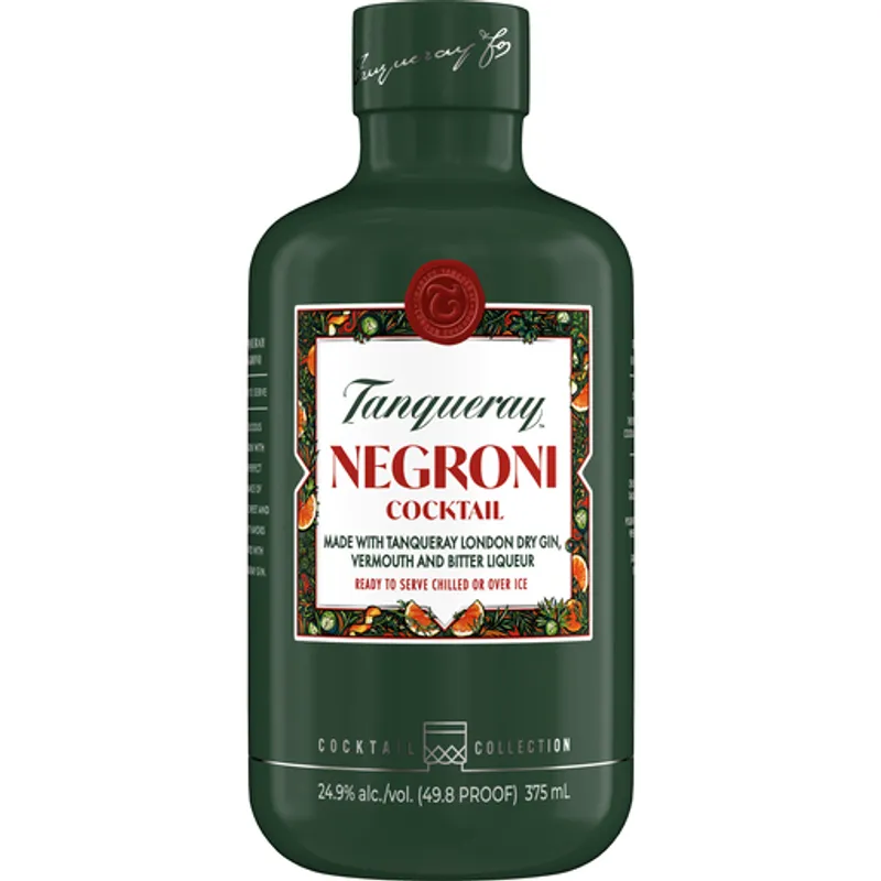 Tanqueray Negroni Cocktail view 1