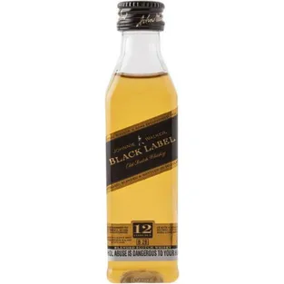 Johnnie Walker Black Label Blended Scotch Whisky