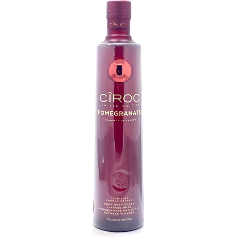 CIROC Limited Edition Pomegranate view 1