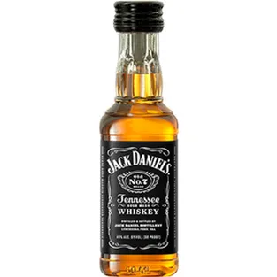 Jack Daniels Old No. 7 Tennessee Whiskey Black Label