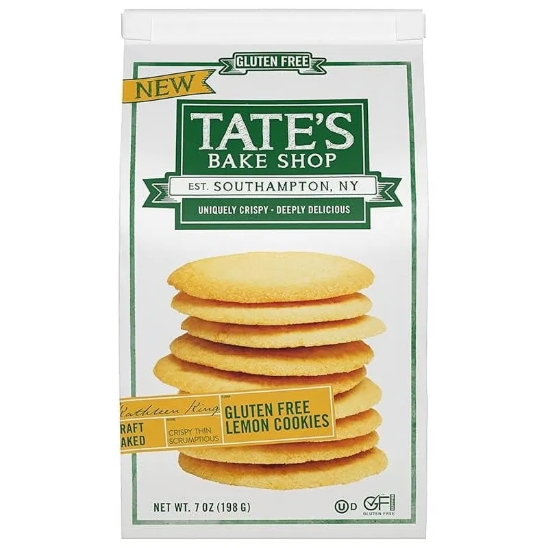 Tate's Bake Shop Gluten Free Lemon Cookies view 1
