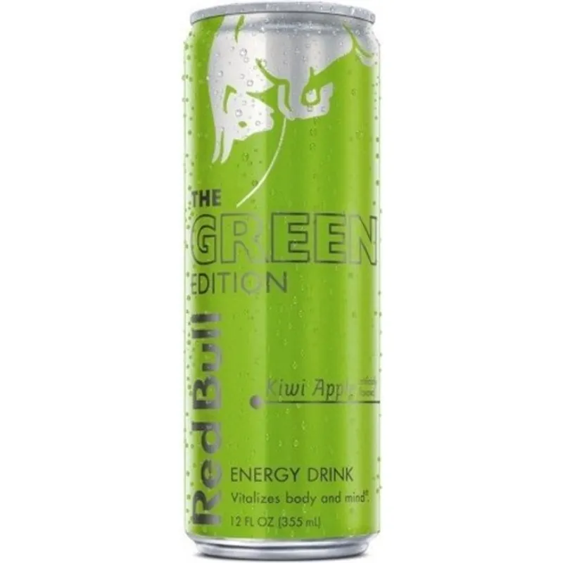 Red Bull The Green Edition view 1