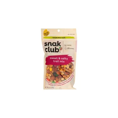 Snak Club Sweet & Salty Trail Mix 8 oz