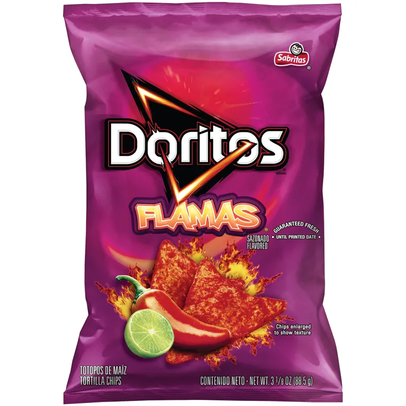 Doritos Flamas Tortilla Chips view 1