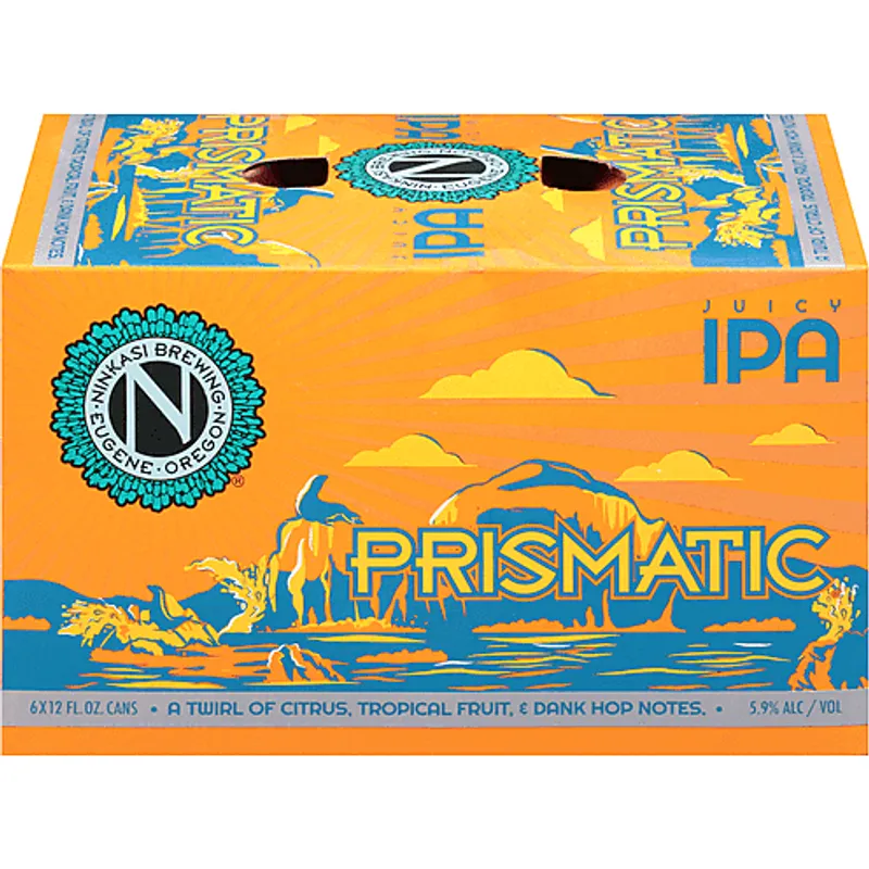Ninkasi Prismatic Juicy IPA view 1