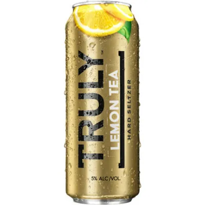 TRULY Hard Seltzer Lemon Iced Tea, Spiked & Sparkling Water 24oz Can
