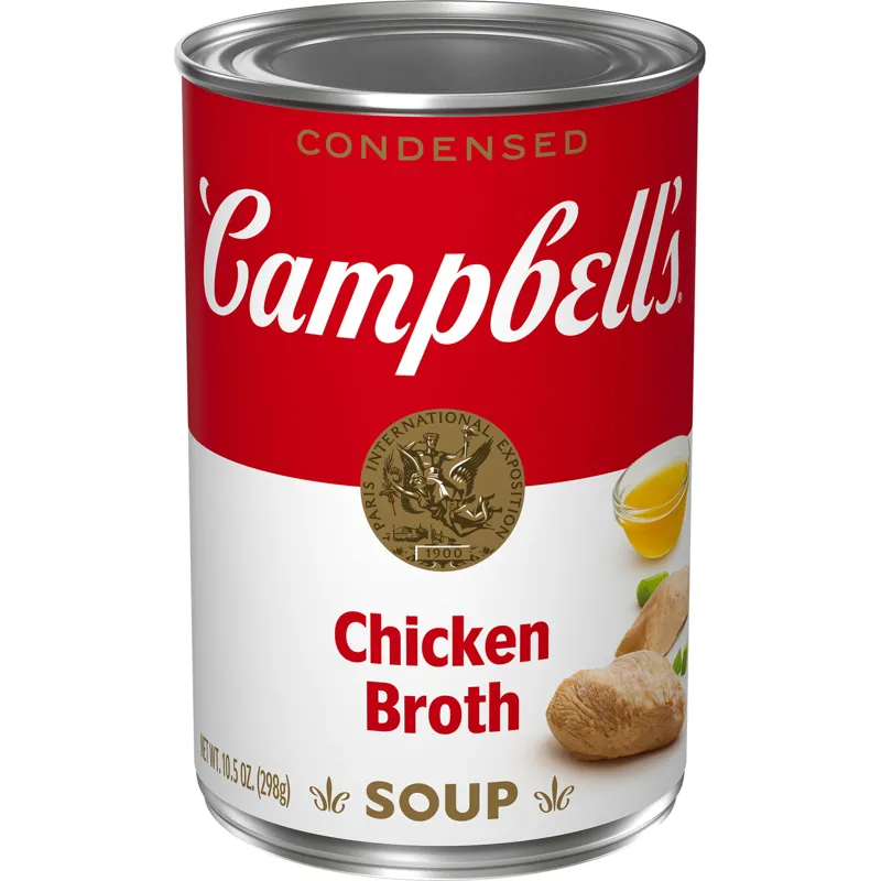 Campbells Condensed Chicken Broth view 1