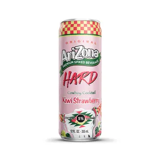 AriZona Hard Tea Kiwi Strawberry
