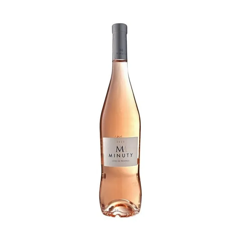 Minuty M Rosé Côtes de Provence 2023 view 1