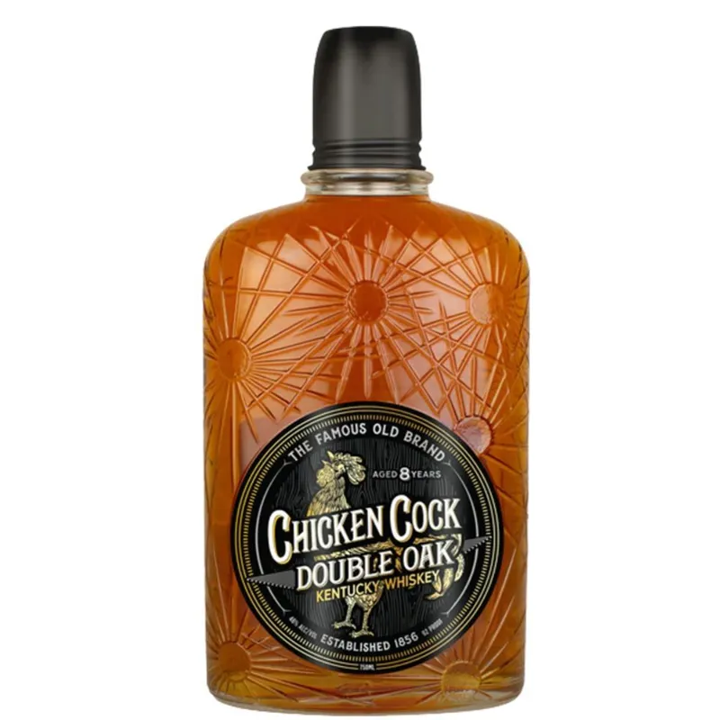 Chicken Cock Double Oak Kentucky Whiskey view 1