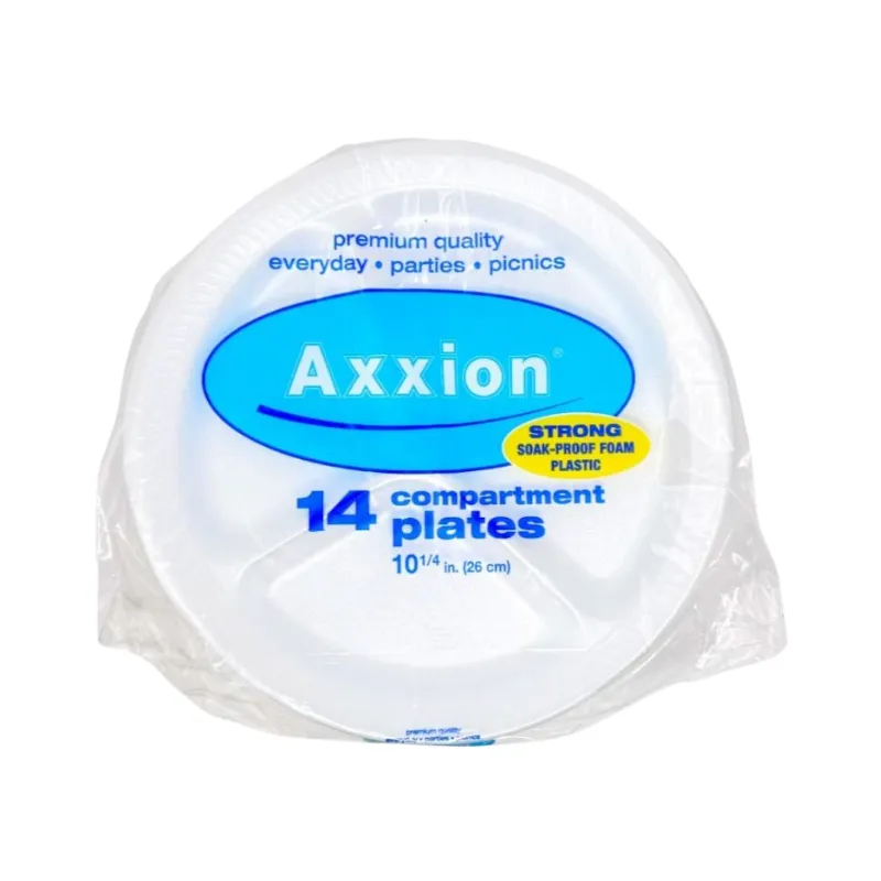 Axxion Foam Plates view 1