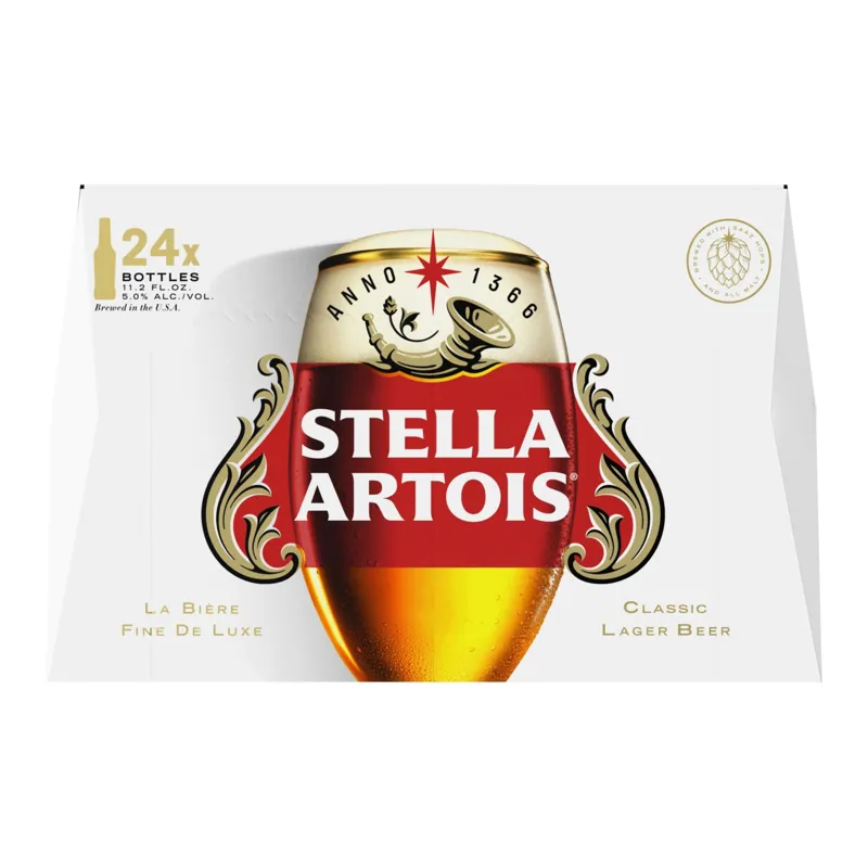 Stella Artois Premium Lager view 1