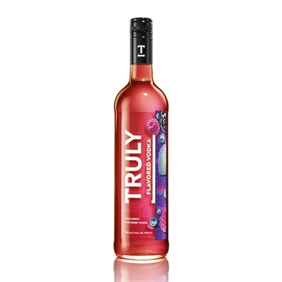 Truly Wild Berry Flavored Vodka 1L