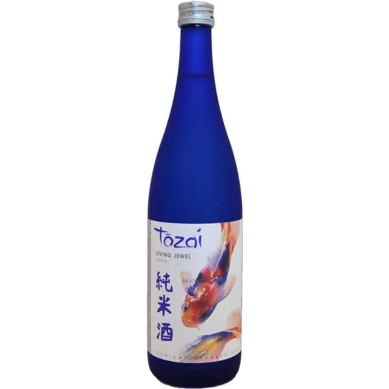 Tozai Living Jewel Junmai Sake Rice Wine view 1