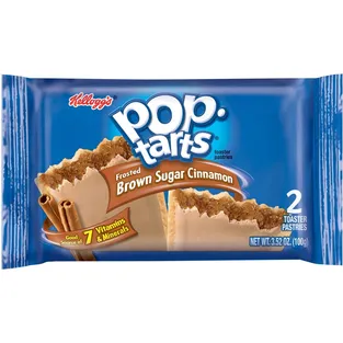 Kelloggs Pop Tarts Toaster Pastries Frosted Brown Sugar Cinnamon