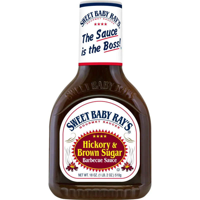 Sweet Baby Rays Barbecue Sauce Hickory & Brown Sugar view 1