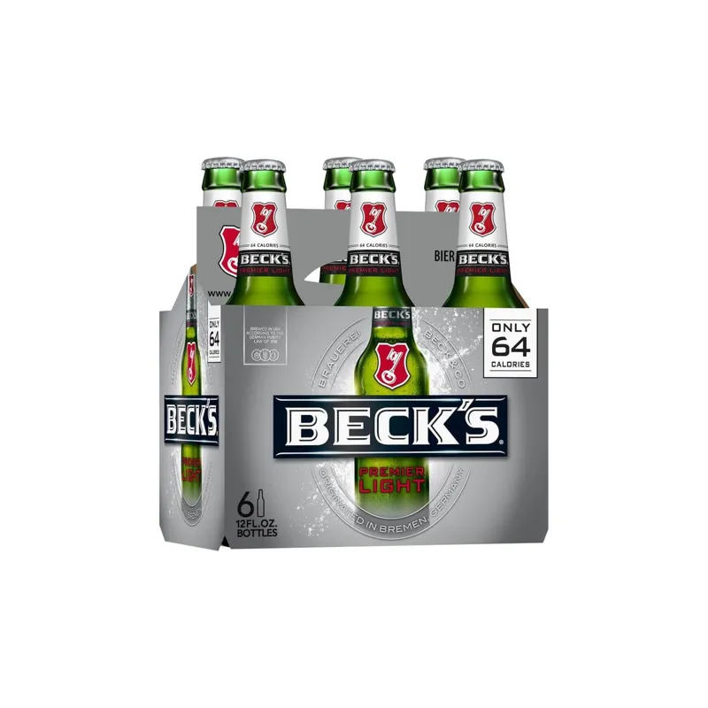 Beck's Premier Light view 1
