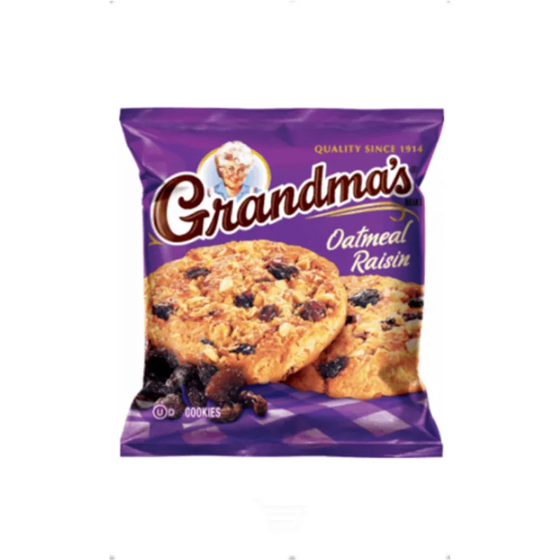 Grandmas Oatmeal Raisin Cookies view 1