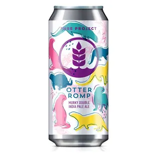 Pure Project x Humble Sea Otter Romp Murky Double IPA