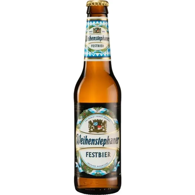 Weihenstephaner Festbier Oktoberfest Beer view 1