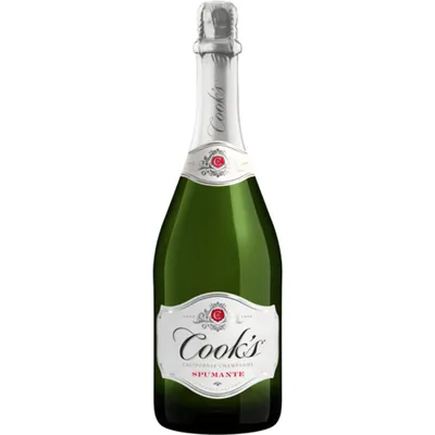 Cook's Spumante Champagne Blend Sparkling Wine 750mL