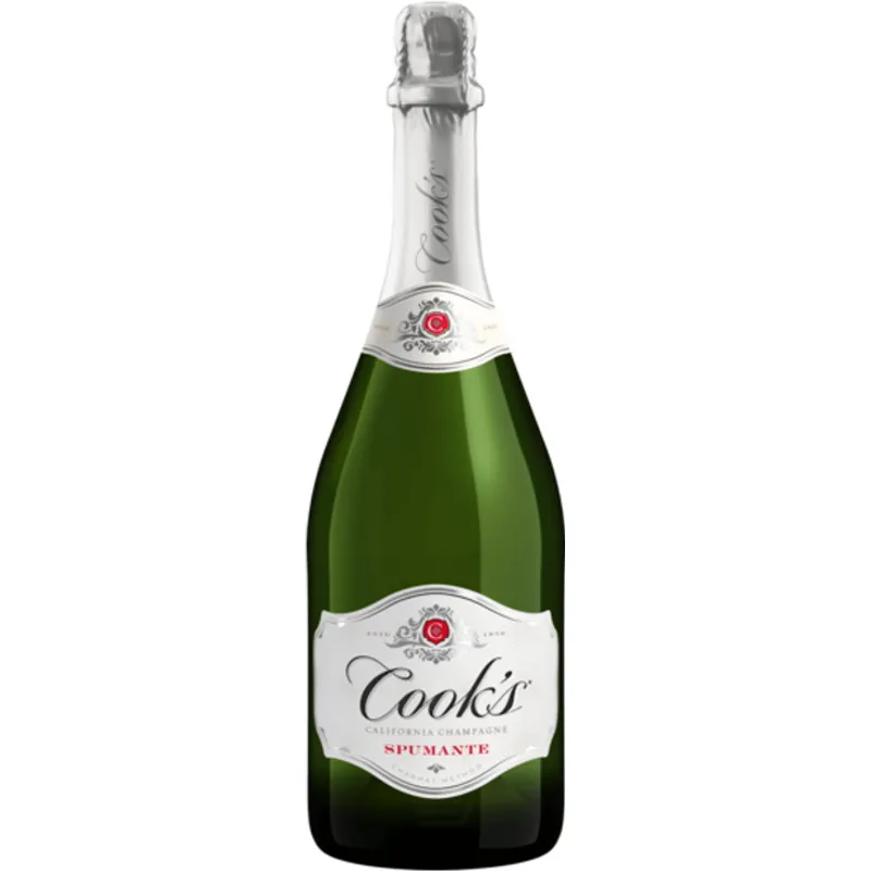 Cooks Spumante Champagne Blend Sparkling Wine view 1