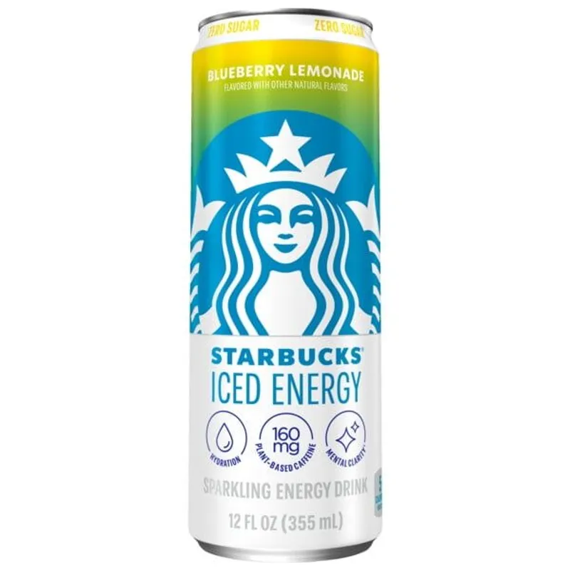 Starbucks Iced Energy Blueberry Lemonade view 1