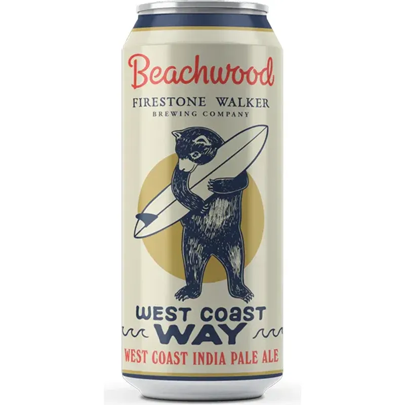 Beachwood Brewing West Coast Way view 1