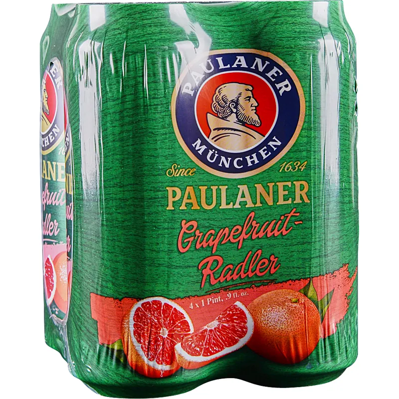 Paulaner Grapefruit Radler view 1