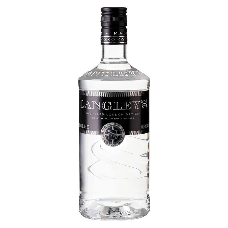 Langley's No. 8 Distilled London Gin view 1
