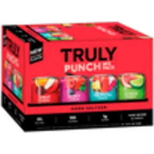 TRULY Hard Seltzer Punch Variety, Spiked Sparkling Water