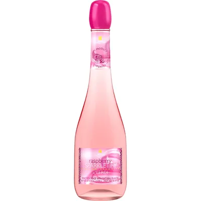 Raspberry Sparkletini by VERDI 750ml Bottle