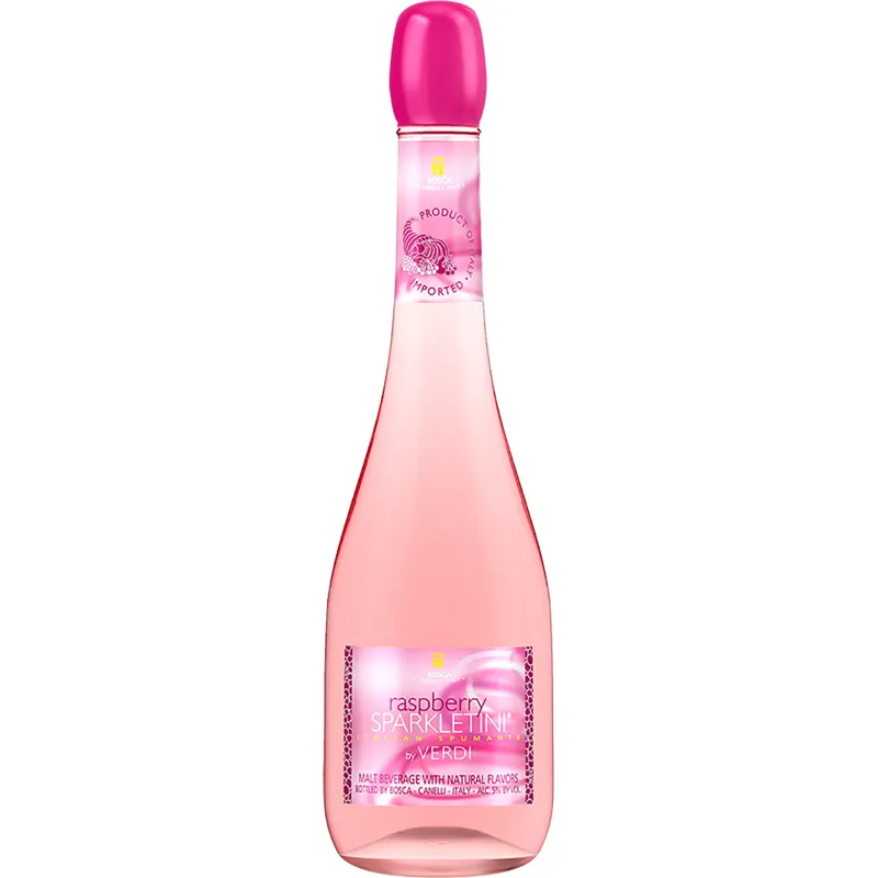 Raspberry Sparkletini by VERDI view 1