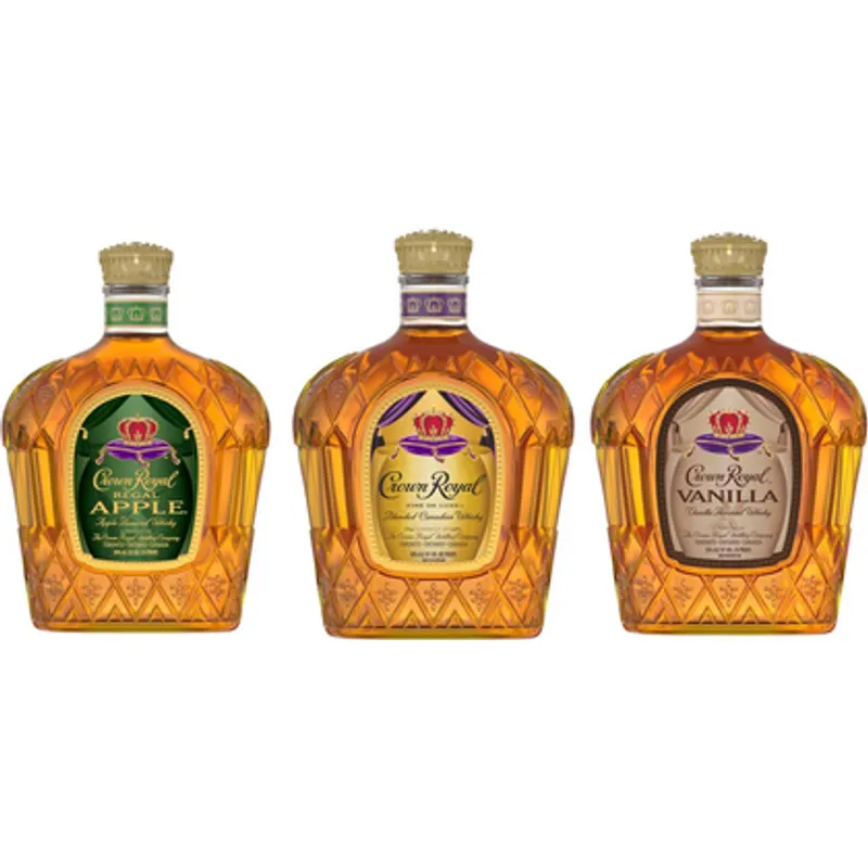 Crown Royal Trio view 1