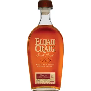 Elijah Craig Small Batch 1789 Kentucky Straight Bourbon Whiskey