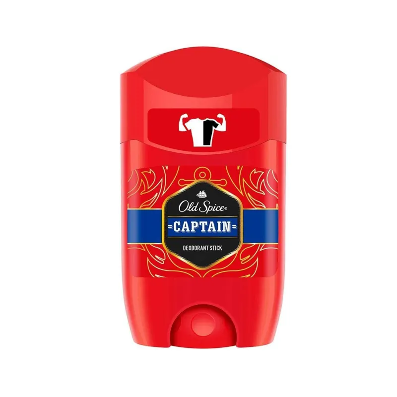 Old Spice Captain Deodorant Stick view 1