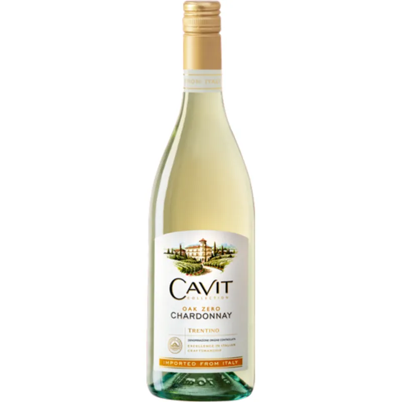 Cavit Collection Chardonnay view 1