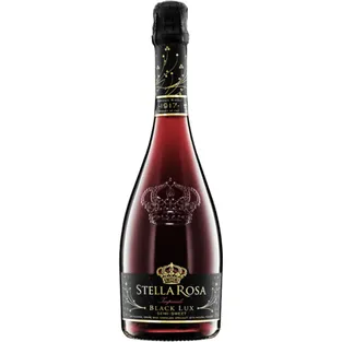 Stella Rosa Lorginale Black Lux Semi Sweet Red Wine Blend Sparkling Wine