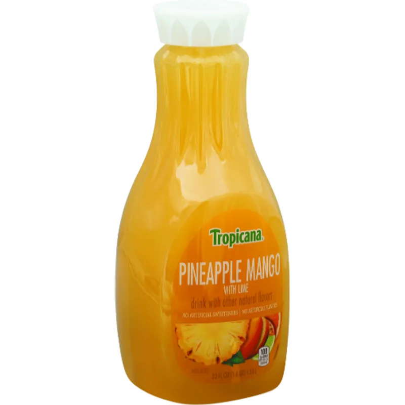 Tropicana Pineapple Mango Juice view 1