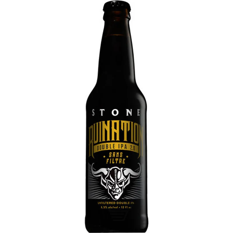 Stone Brewing Stone Ruination IPA view 1