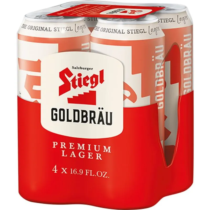 Stiegl Goldbrau Premium Lager view 1