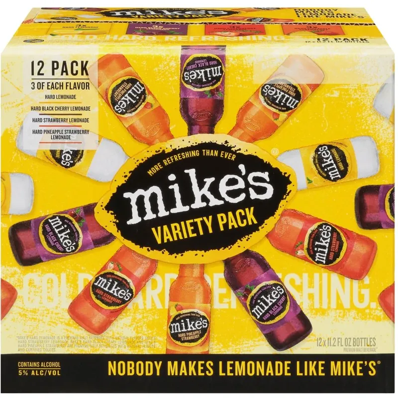 Mikes Hard Variety Pack view 1