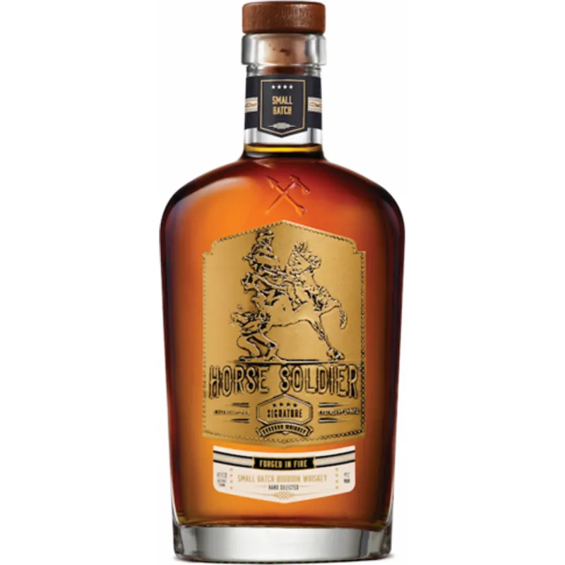 Horse Soldier Signature Small Batch Bourbon Whiskey view 1