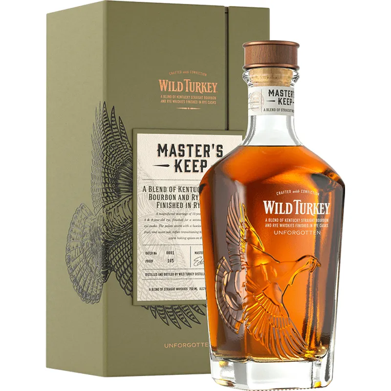 Wild Turkey Master's Keep Unforgotten Whiskey view 1
